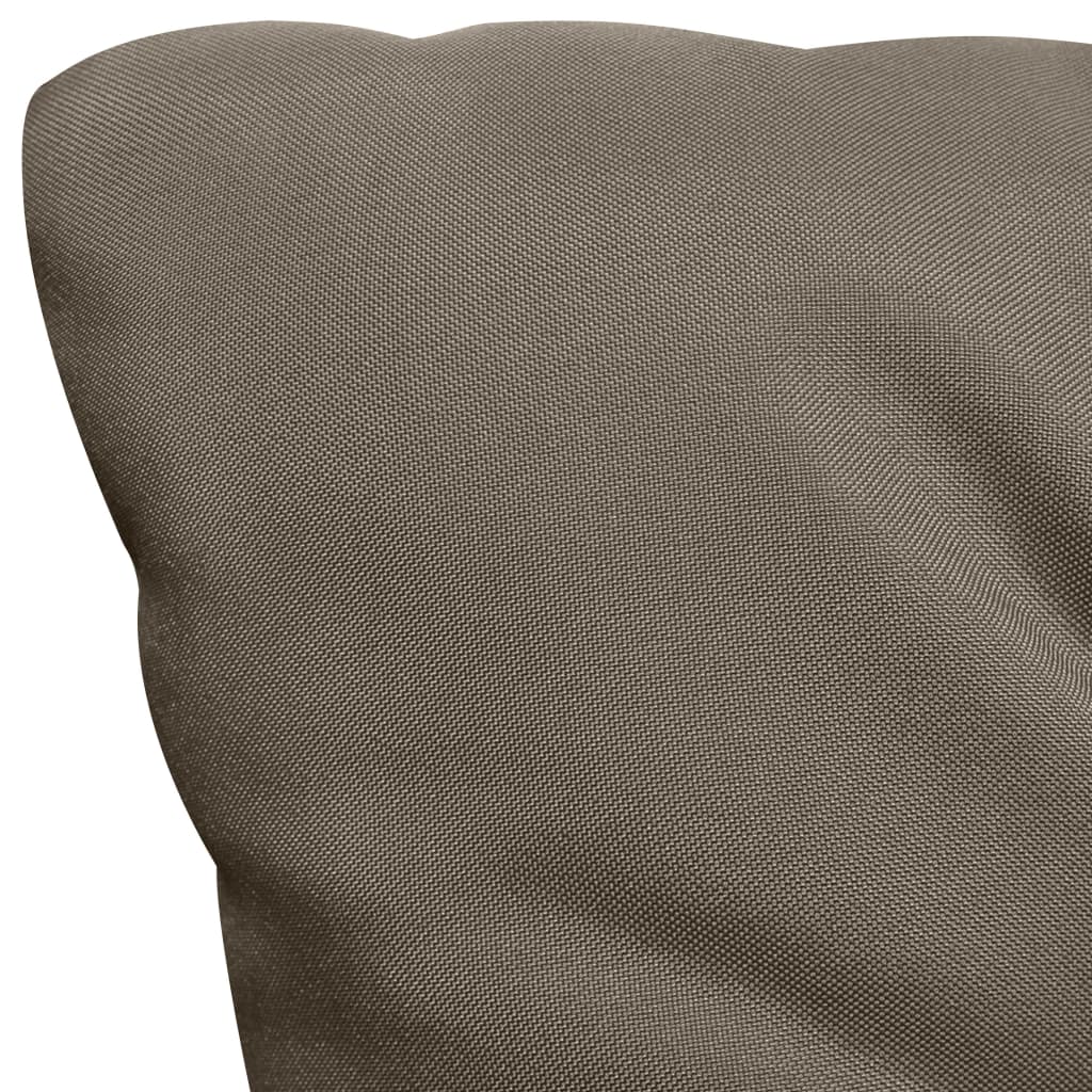 Μαξιλάρι Κούνιας Κήπου Χρώμα Taupe 120 εκ. Υφασμάτινο