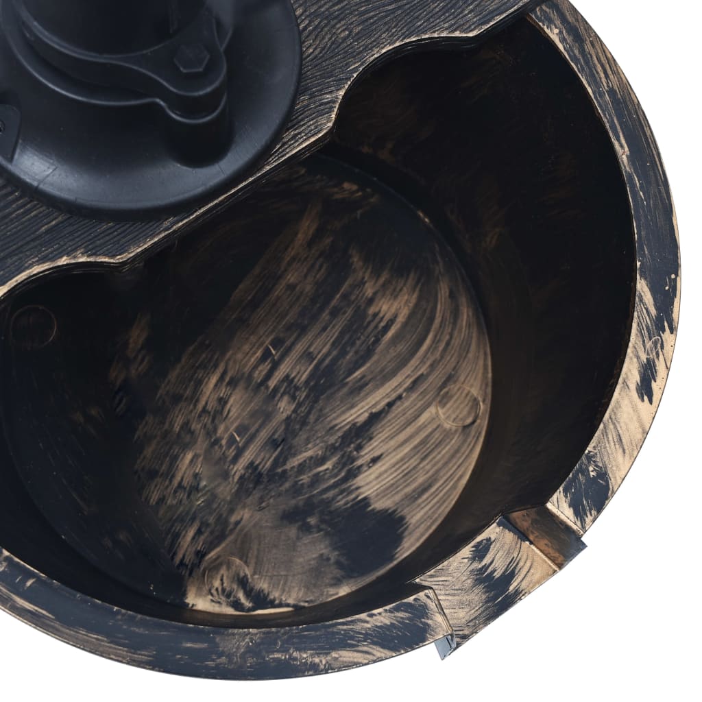 Σιντριβάνι - Βαρέλι Κήπου με Αντλία - Pakobazaar