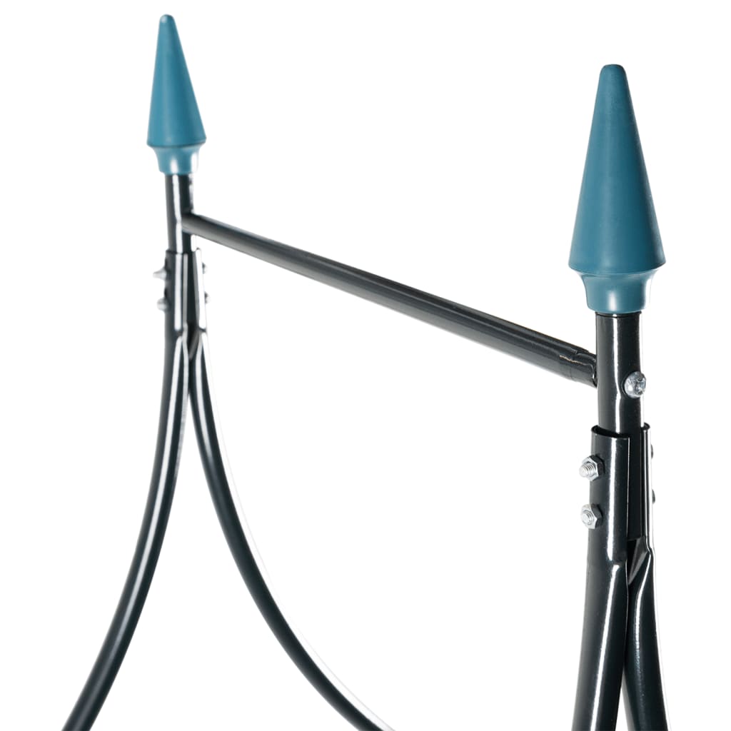 Αψίδα Κήπου Σκούρο Πράσινο 142 x 37 x 275 εκ. Σιδερένια - Pakobazaar