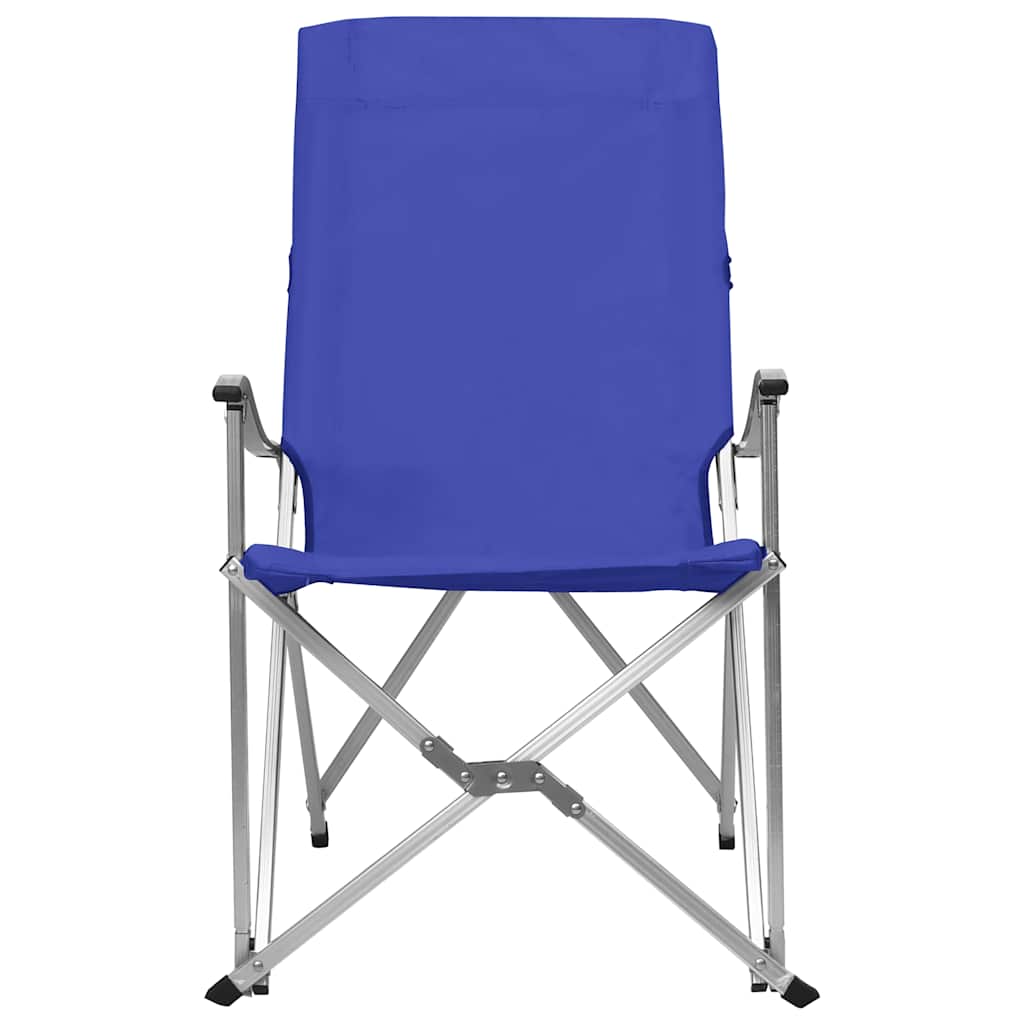 Καρέκλες Camping Πτυσσόμενες 2 τεμ. Μπλε - Pakobazaar