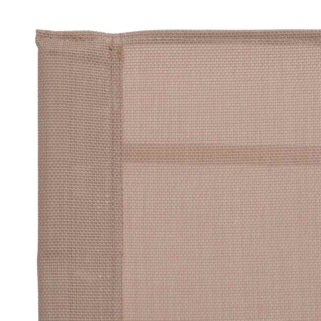 Καρέκλα Κουνιστή Κήπου Taupe 95 x 54 x 85 εκ. από Textilene - Pakobazaar