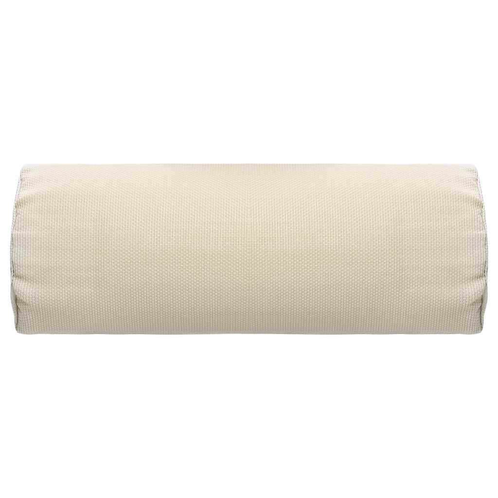 Προσκέφαλο Σεζλόνγκ Κρεμ 40 x 7,5 x 15 εκ. από Textilene - Pakobazaar