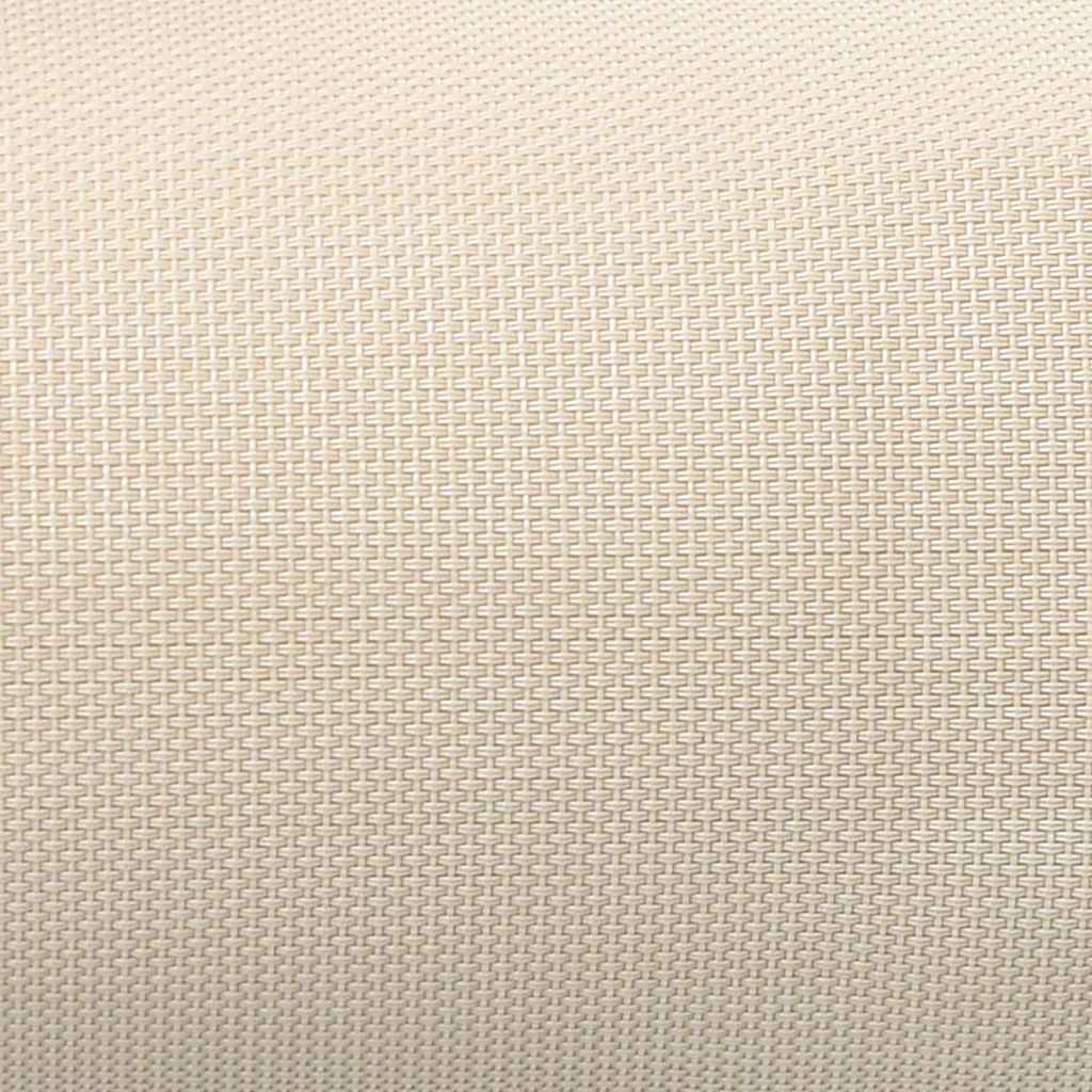 Προσκέφαλο Σεζλόνγκ Κρεμ 40 x 7,5 x 15 εκ. από Textilene - Pakobazaar