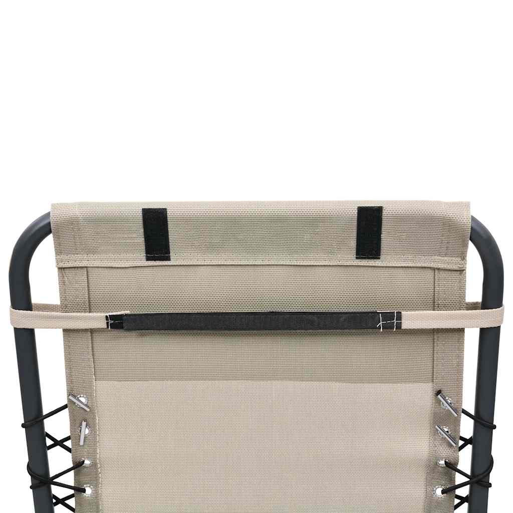 Προσκέφαλο Σεζλόνγκ Κρεμ 40 x 7,5 x 15 εκ. από Textilene - Pakobazaar