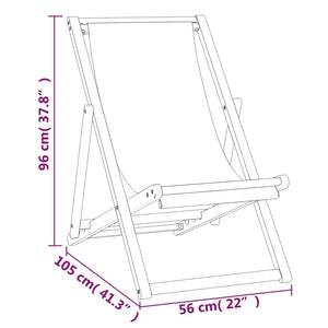 Σεζλόνγκ Πτυσσόμενη Κόκκινη από Μασίφ Ξύλο Teak - Pakobazaar