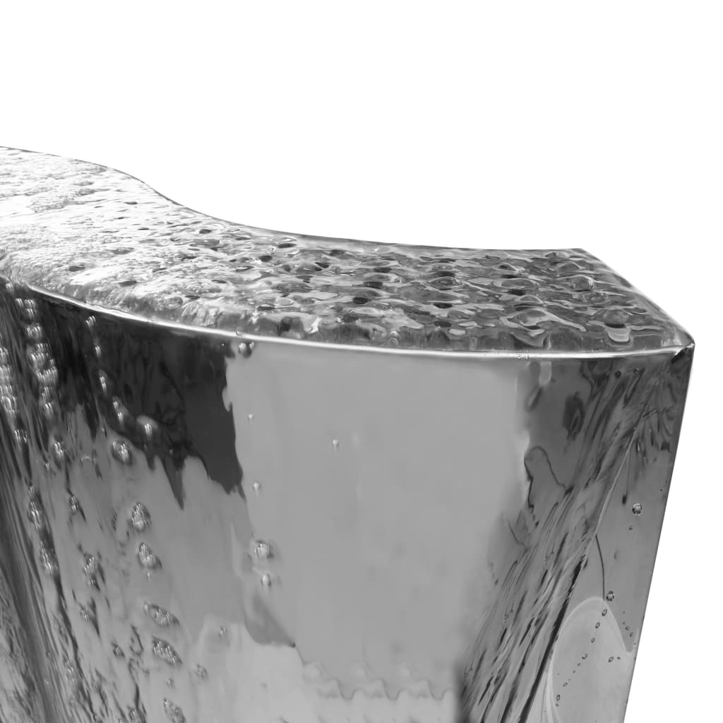 Σιντριβάνι Κήπου Ασημί 60,2x37x122,1 εκ. από Ανοξείδωτο Ατσάλι - Pakobazaar