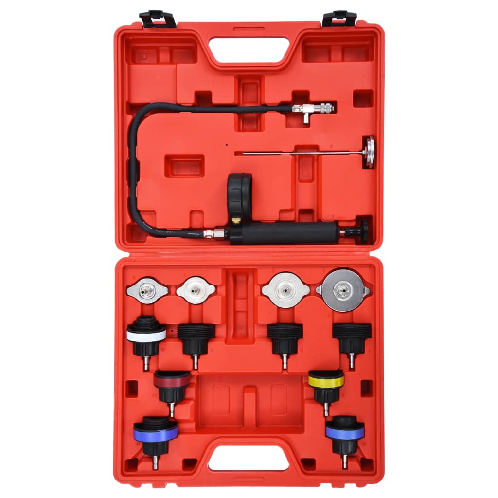 Κιτ Ελέγχου Στεγανότητας Κυκλώματος Ψύξης 14 τεμ. - PAKOBAZAAR