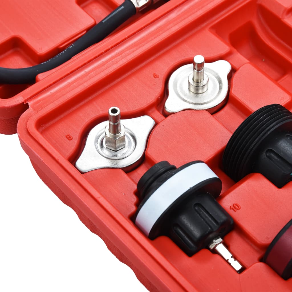 Κιτ Ελέγχου Στεγανότητας Κυκλώματος Ψύξης 14 τεμ. - PAKOBAZAAR