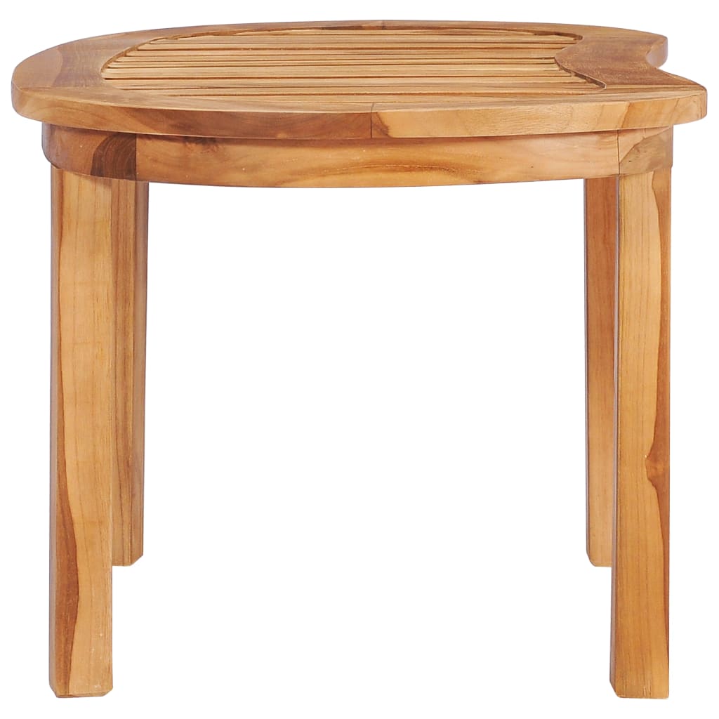 Τραπεζάκι Σαλονιού 90 x 50 x 45 εκ. από Μασίφ Ξύλο Teak