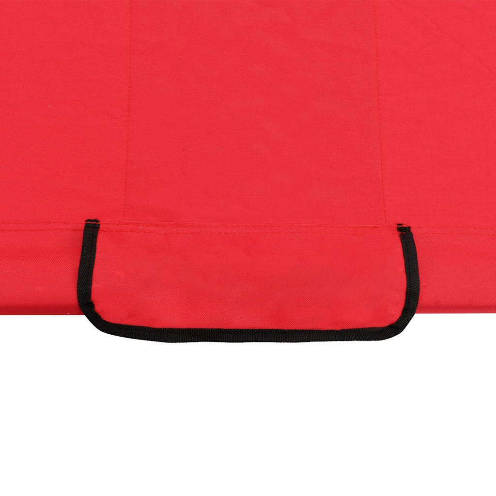 Κρεβάτι Κάμπινγκ Κόκκινο 206 x 75 x 45 εκ. XXL - Pakobazaar
