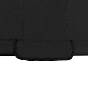 Κρεβάτι Κάμπινγκ Μαύρο 206 x 75 x 45 εκ. XXL