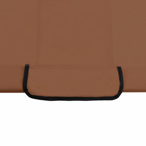 Κρεβάτι Κάμπινγκ Καφέ 206 x 75 x 45 εκ. XXL