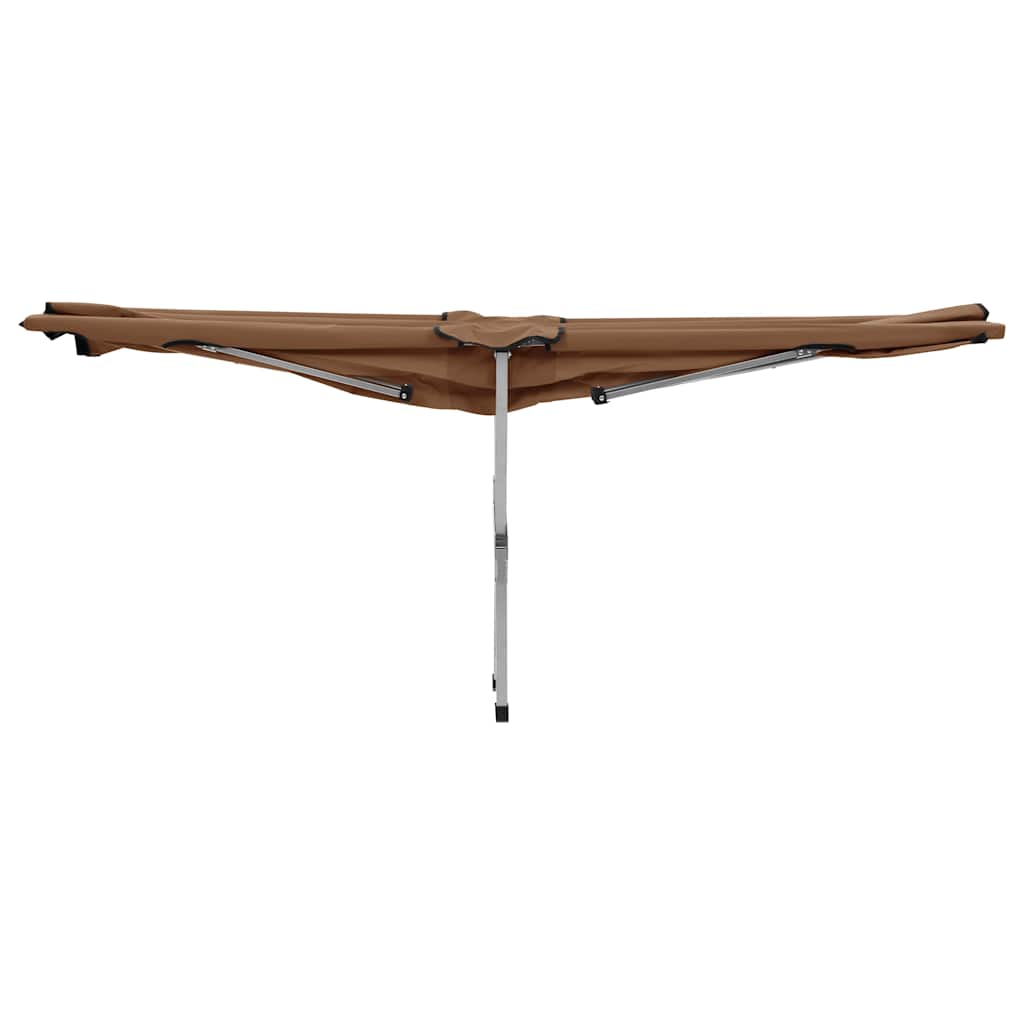 Κρεβάτι Κάμπινγκ Καφέ 206 x 75 x 45 εκ. XXL