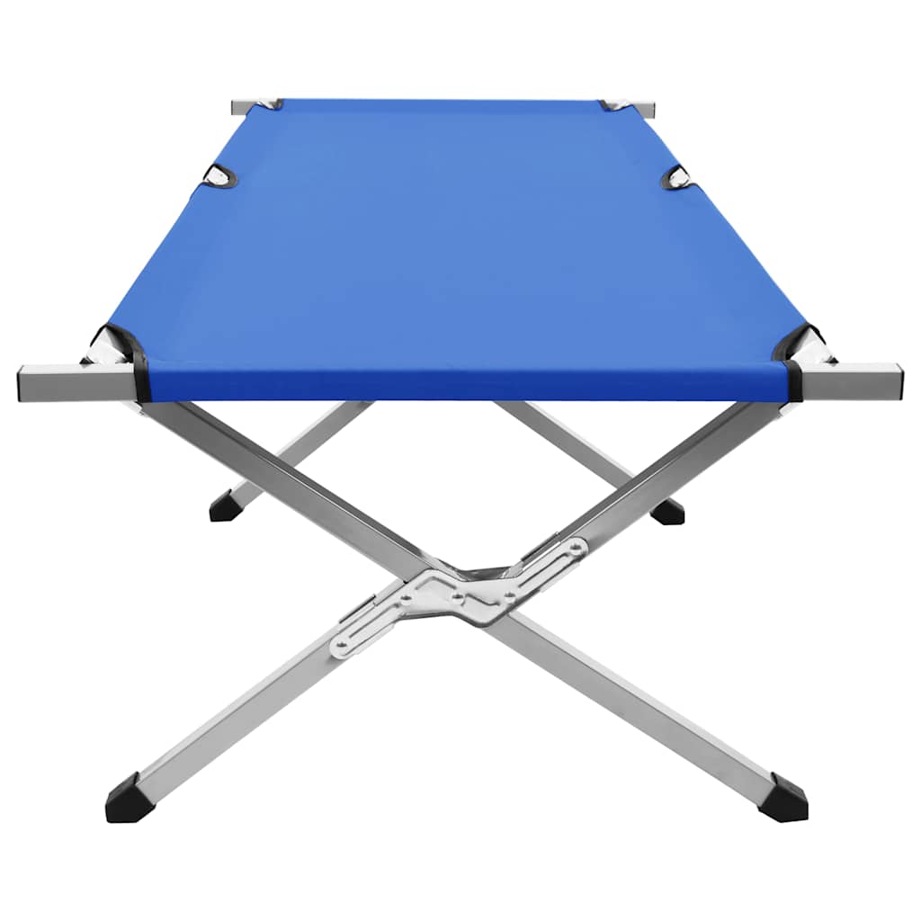 Κρεβάτι Κάμπινγκ Μπλε 190 x 74 x 47 εκ. XL