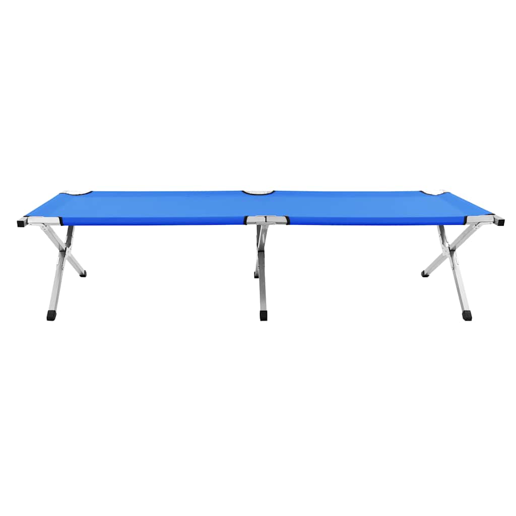 Κρεβάτι Κάμπινγκ Μπλε 190 x 74 x 47 εκ. XL