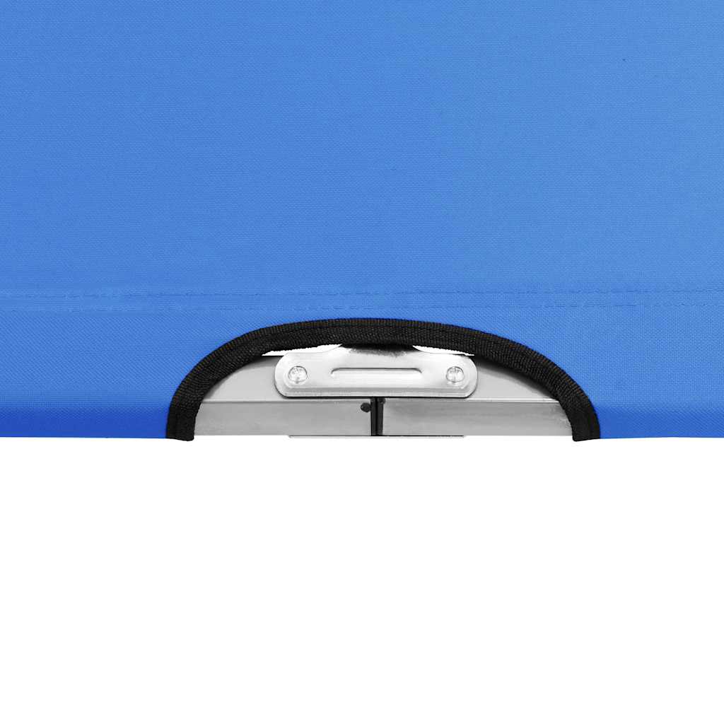 Κρεβάτι Κάμπινγκ Μπλε 190 x 74 x 47 εκ. XL