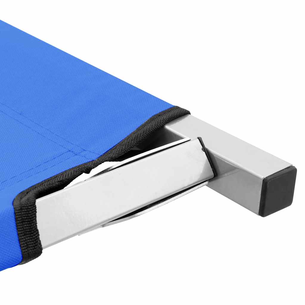 Κρεβάτι Κάμπινγκ Μπλε 190 x 74 x 47 εκ. XL