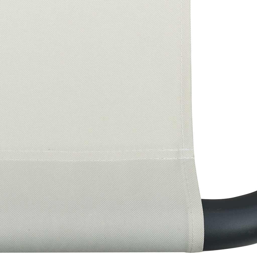 Ξαπλώστρα - Κρεβάτι Διπλή Λευκό Κρεμ με Σκίαστρο και Μαξιλάρια - Pakobazaar