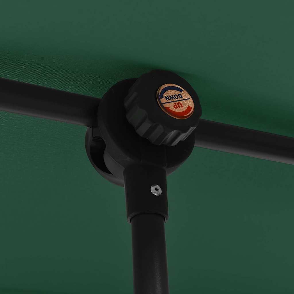 Ομπρέλα Κήπου Πράσινη 2 x 1,5 μ. με Ιστό Αλουμινίου - Pakobazaar