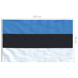 Σημαία Εσθονίας 90 x 150 εκ.