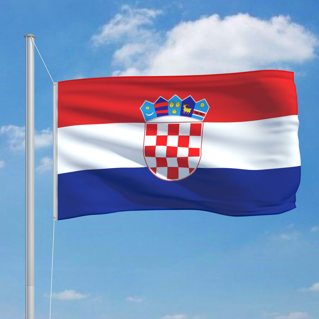 Σημαία Κροατίας 90 x 150 εκ. - PAKOBAZAAR