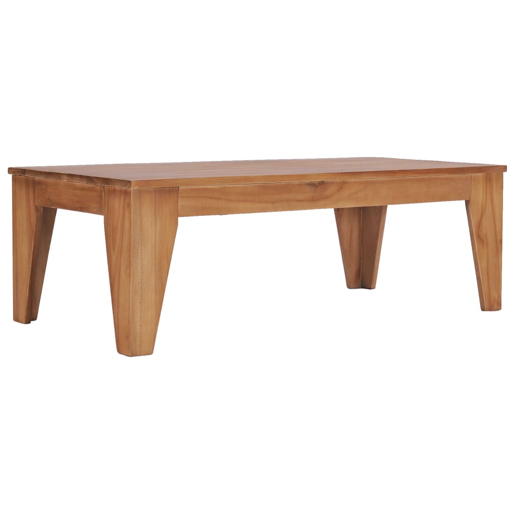 Τραπεζάκι Σαλονιού 120 x 60 x 40 εκ. από Μασίφ Ξύλο Teak