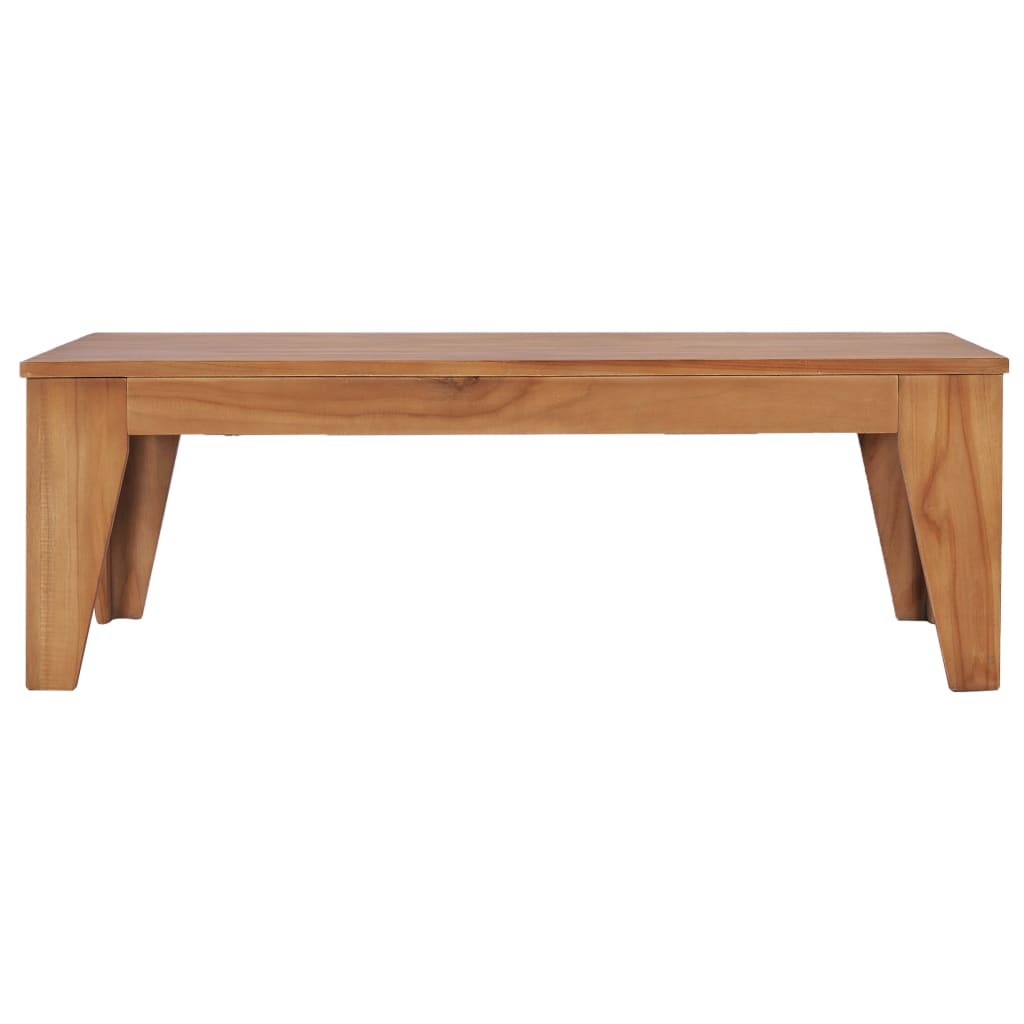 Τραπεζάκι Σαλονιού 120 x 60 x 40 εκ. από Μασίφ Ξύλο Teak