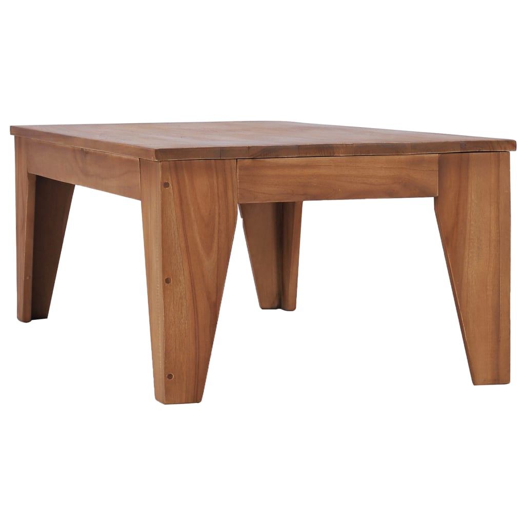 Τραπεζάκι Σαλονιού 120 x 60 x 40 εκ. από Μασίφ Ξύλο Teak