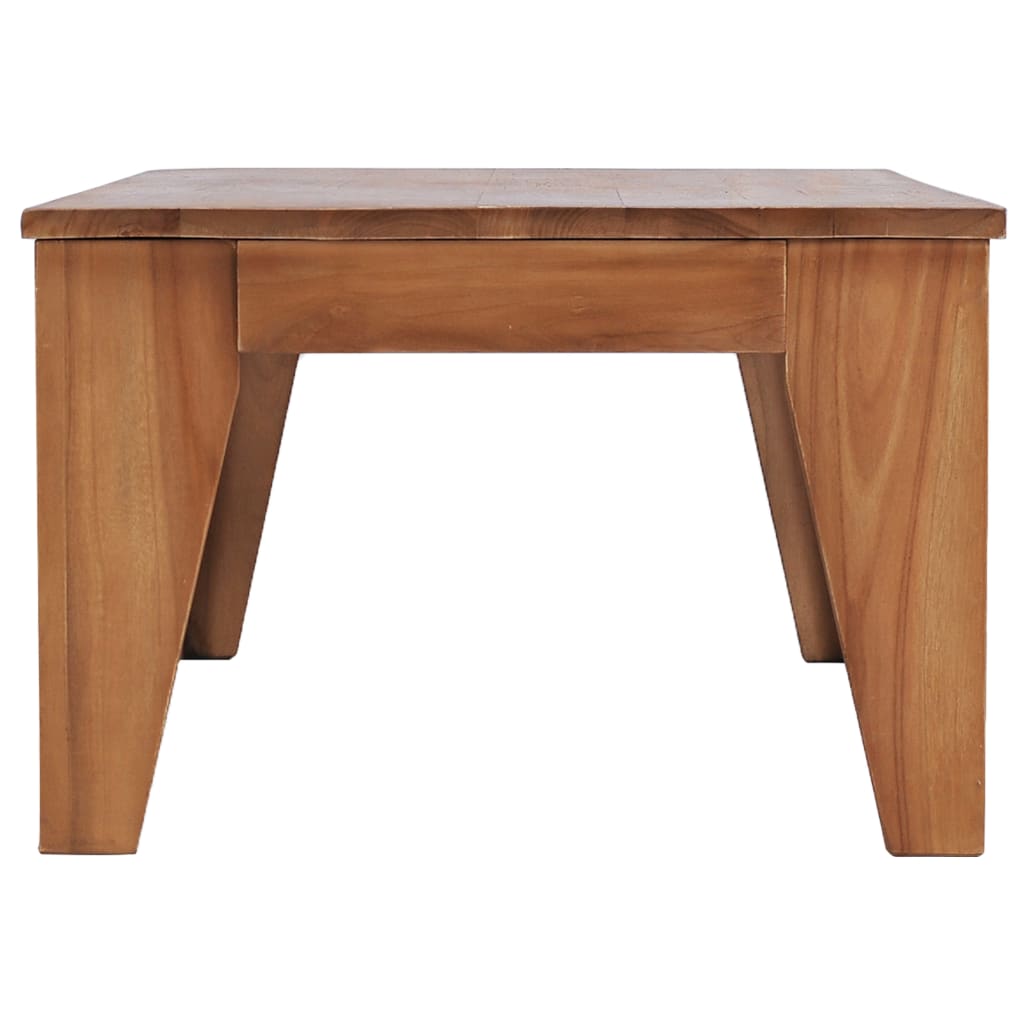 Τραπεζάκι Σαλονιού 120 x 60 x 40 εκ. από Μασίφ Ξύλο Teak