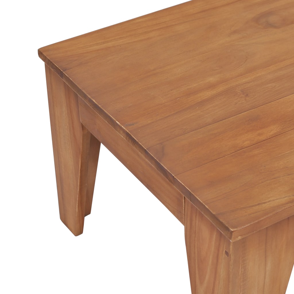 Τραπεζάκι Σαλονιού 120 x 60 x 40 εκ. από Μασίφ Ξύλο Teak