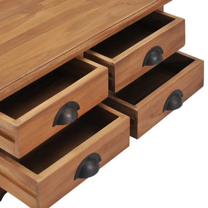 Τραπεζάκι Σαλονιού 68 x 68 x 30 εκ. από Μασίφ Ξύλο Teak - PAKOBAZAAR