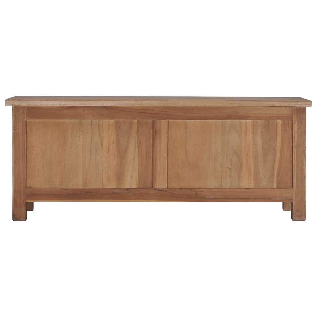 Έπιπλο Τηλεόρασης 90 x 30 x 35 εκ. από Μασίφ Ξύλο Teak - PAKOBAZAAR