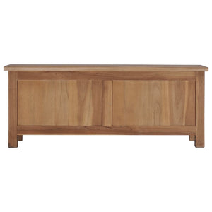 Έπιπλο Τηλεόρασης 90 x 30 x 35 εκ. από Μασίφ Ξύλο Teak - PAKOBAZAAR