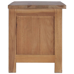 Έπιπλο Τηλεόρασης 90 x 30 x 35 εκ. από Μασίφ Ξύλο Teak - PAKOBAZAAR