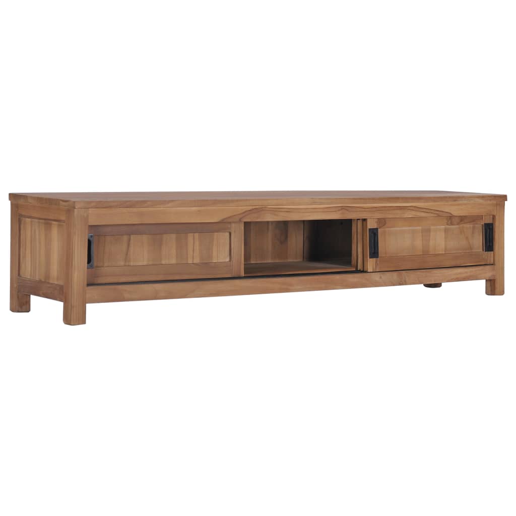 Έπιπλο Τηλεόρασης 150 x 30 x 30 εκ. από Μασίφ Ξύλο Teak - Pakobazaar