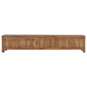 Έπιπλο Τηλεόρασης 150 x 30 x 30 εκ. από Μασίφ Ξύλο Teak - Pakobazaar