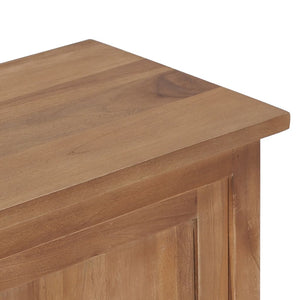 Έπιπλο Τηλεόρασης 150 x 30 x 30 εκ. από Μασίφ Ξύλο Teak - Pakobazaar