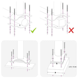Σκίαστρο Πλαϊνό Συρόμενο Βεράντας Μπλε 100 x 300 εκ.