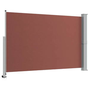 Σκίαστρο Πλαϊνό Συρόμενο Βεράντας Καφέ 160 x 300 εκ. - Pakobazaar