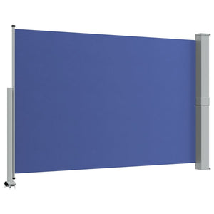 Σκίαστρο Πλαϊνό Συρόμενο Βεράντας Μπλε 160 x 300 εκ.