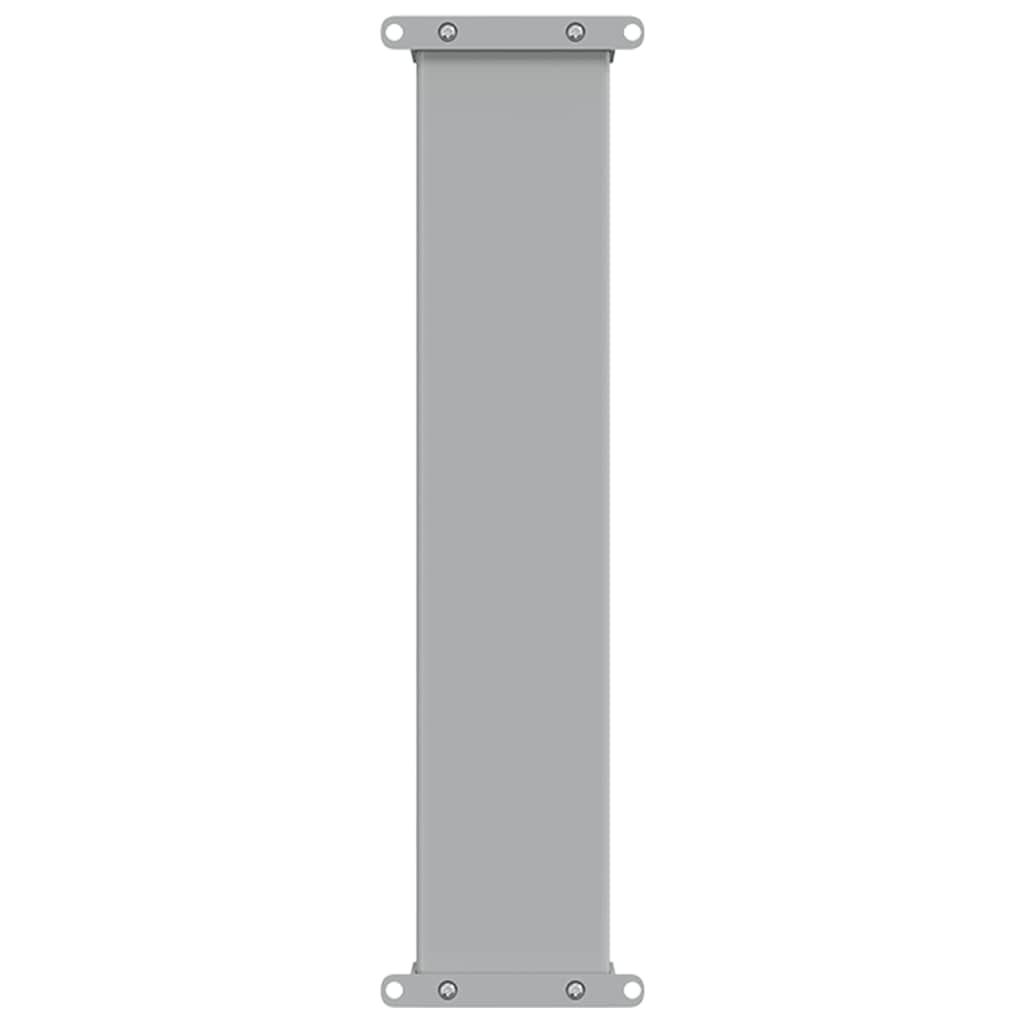 Σκίαστρο Πλαϊνό Συρόμενο Βεράντας Γκρι 60 x 300 εκ. - Pakobazaar