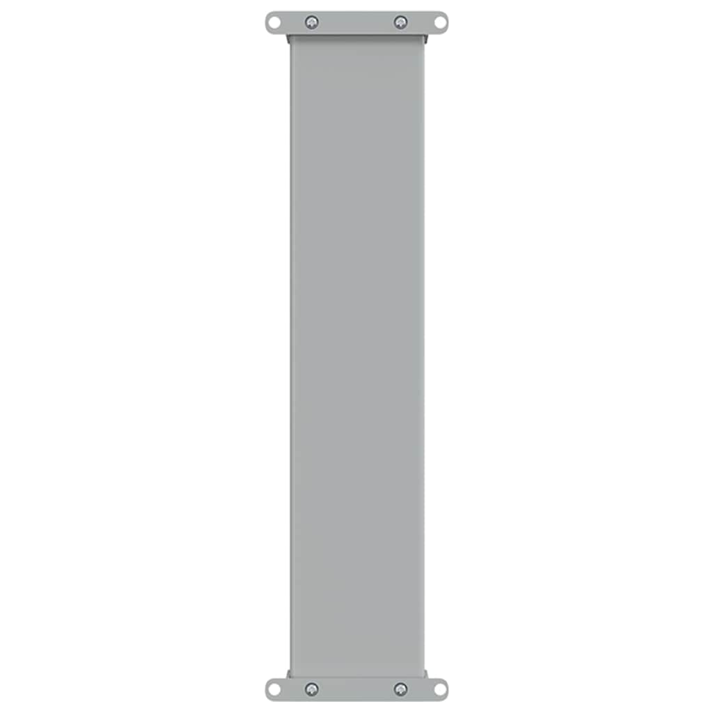 Σκίαστρο Πλαϊνό Συρόμενο Βεράντας Καφέ 60 x 300 εκ.