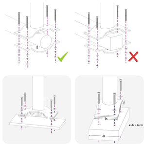 Σκίαστρο Πλαϊνό Συρόμενο Βεράντας Καφέ 60 x 300 εκ.