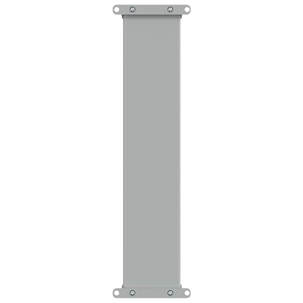 Σκίαστρο Πλαϊνό Συρόμενο Βεράντας Μπλε 60 x 300 εκ.