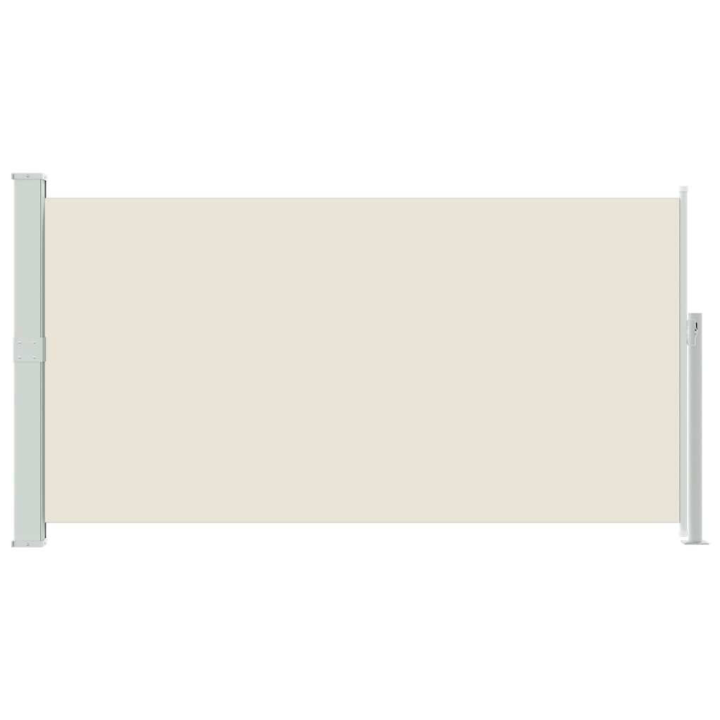Σκίαστρο Πλαϊνό Συρόμενο Βεράντας Κρεμ 170 x 300 εκ.