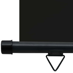 Σκίαστρο Βεράντας Πλαϊνό Μαύρο 105 x 250 εκ.