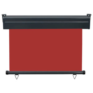Σκίαστρο Βεράντας Πλαϊνό Κόκκινο 105 x 250 εκ. - Pakobazaar