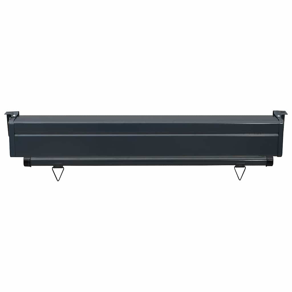 Σκίαστρο Βεράντας Πλαϊνό Κόκκινο 105 x 250 εκ. - Pakobazaar