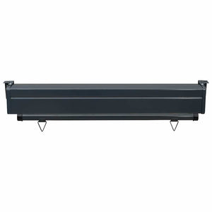 Σκίαστρο Βεράντας Πλαϊνό Καφέ 105 x 250 εκ.