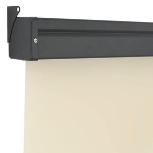Σκίαστρο Βεράντας Πλαϊνό Κρεμ 125 x 250 εκ. - Pakobazaar
